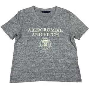 Abercrombie & Fitch A&F‎ Y2K Vintage Short Sleeve Sweater Top Womens Size Small